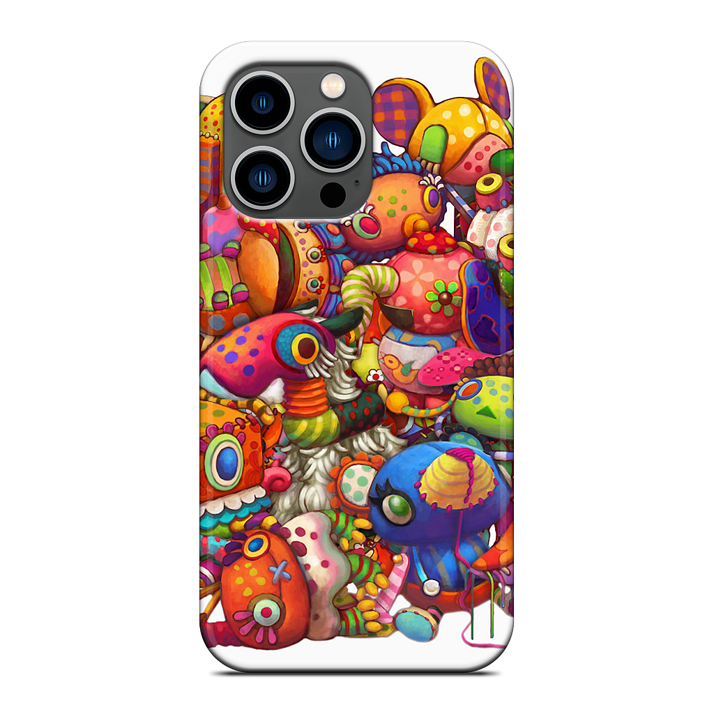 Ragdolls iPhone Case