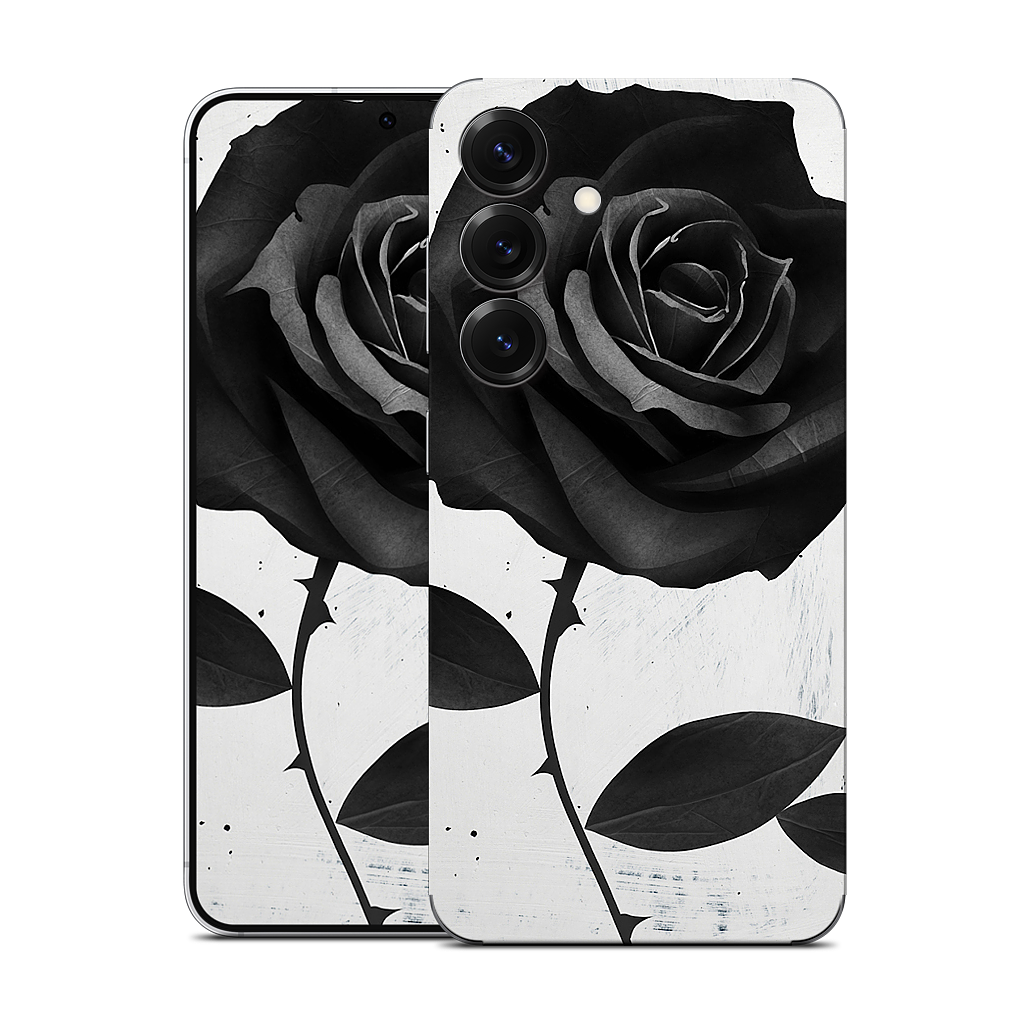 Fabric Rose Samsung Skin