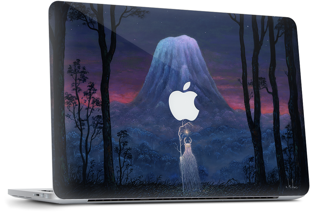 Witness to the Passing of All Things MacBook Skin