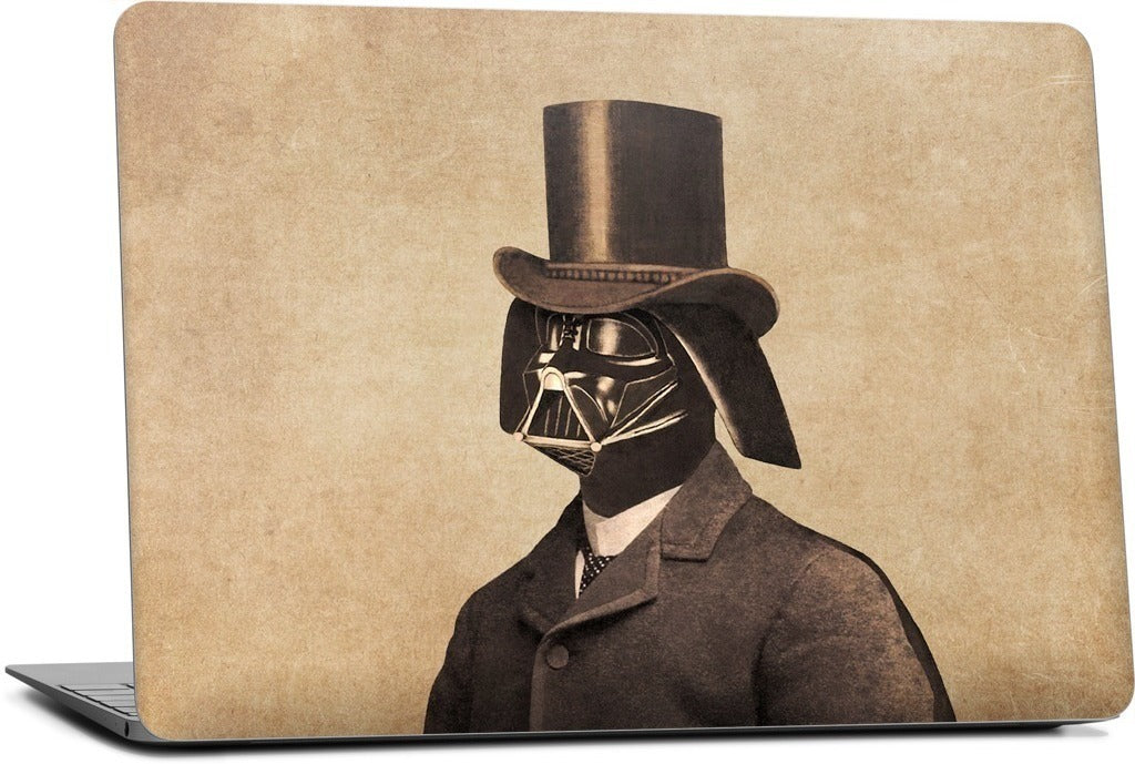 Lord Vadersworth MacBook Skin