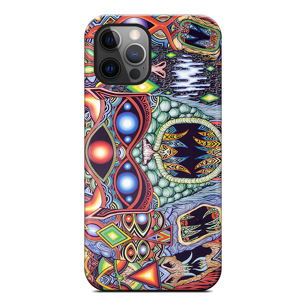 The Gods Beyond The Dark iPhone Case