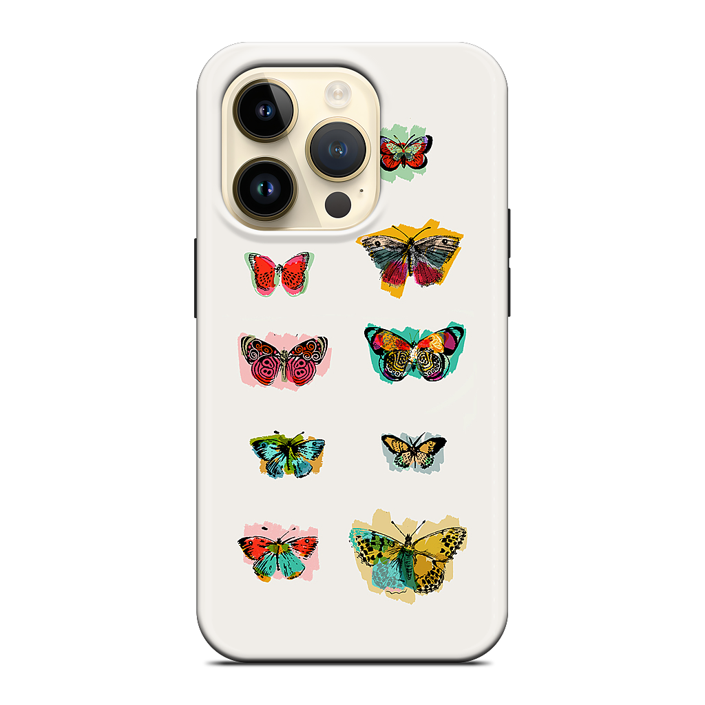 Papillons iPhone Case
