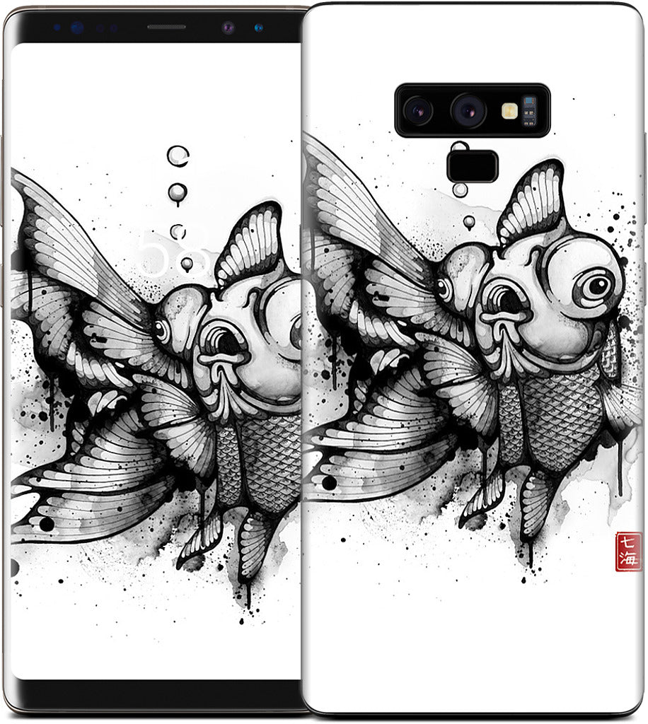 Fantail Samsung Skin