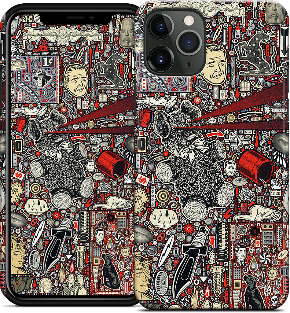 Bust iPhone Case