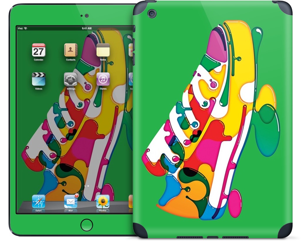 Sneaker iPad Skin