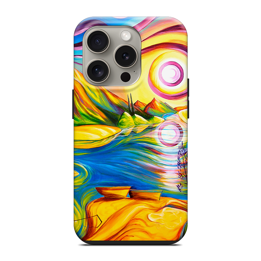 Spirit Of Medicine Lake iPhone Case