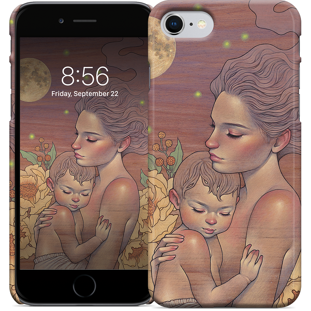 Claire De Lune iPhone Case