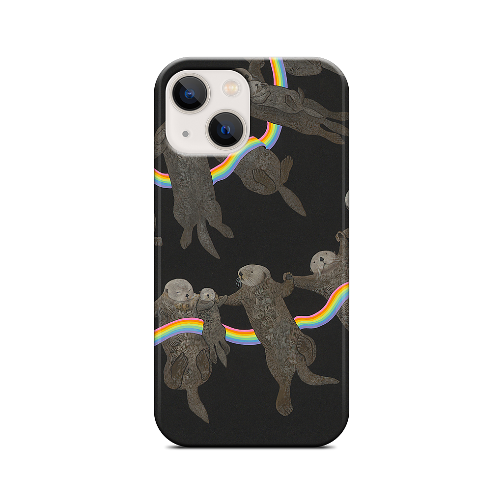 Otter Rings iPhone Case