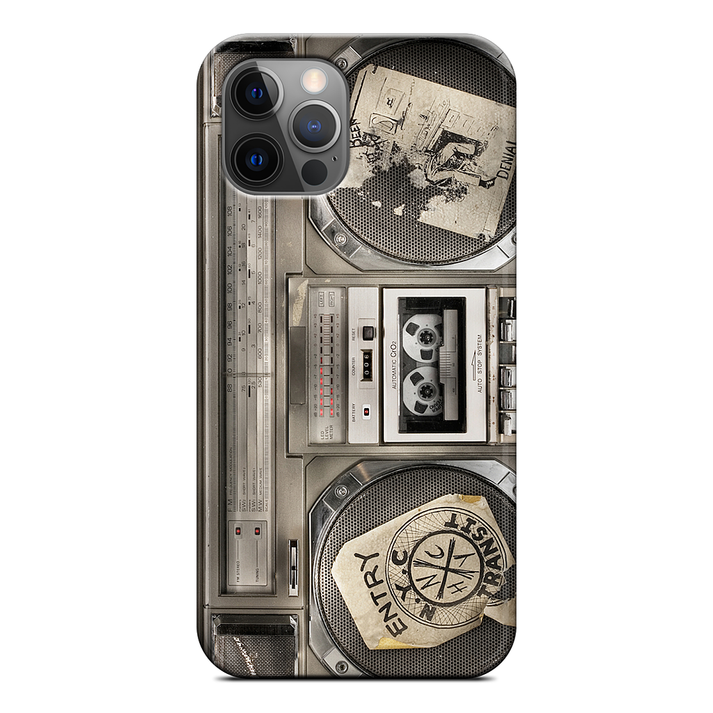 Boombox II iPhone Case