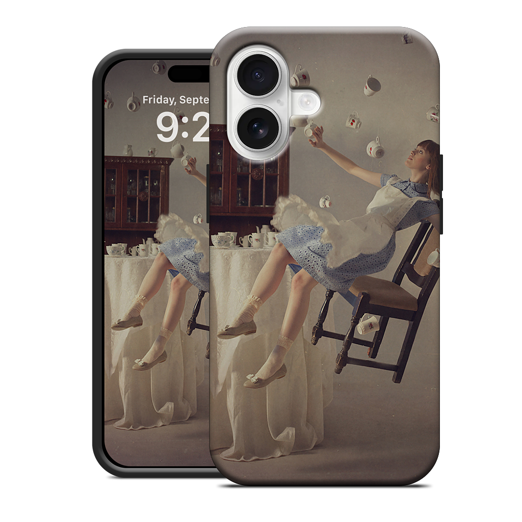 Alice's Five O'Clock Dream iPhone Case