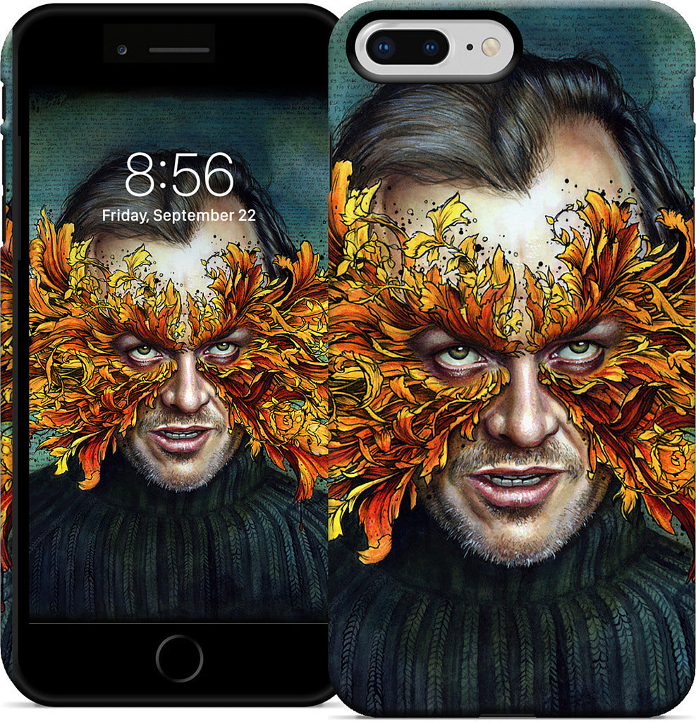Descent Into Madness iPhone Case