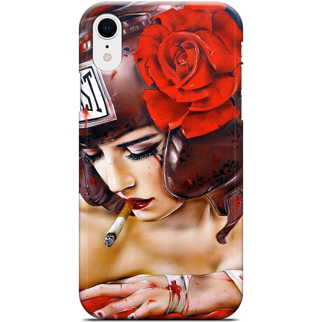 Bloody Knuckles iPhone Case