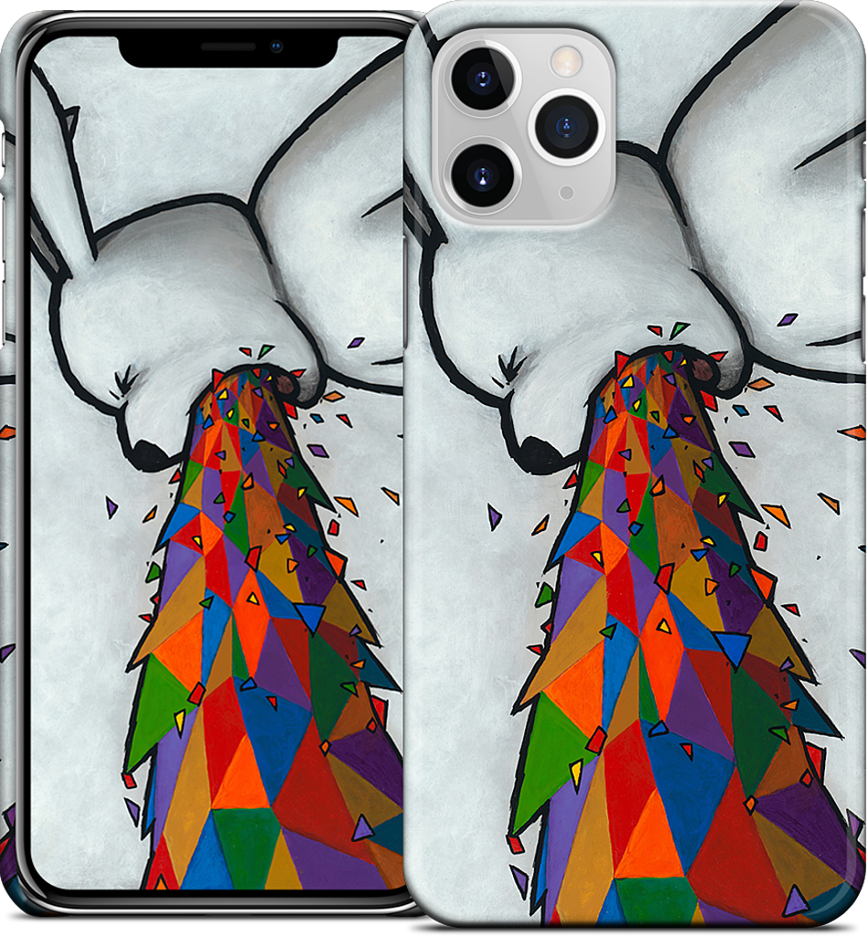 Some Trends Want To Make Me Puke iPhone Case