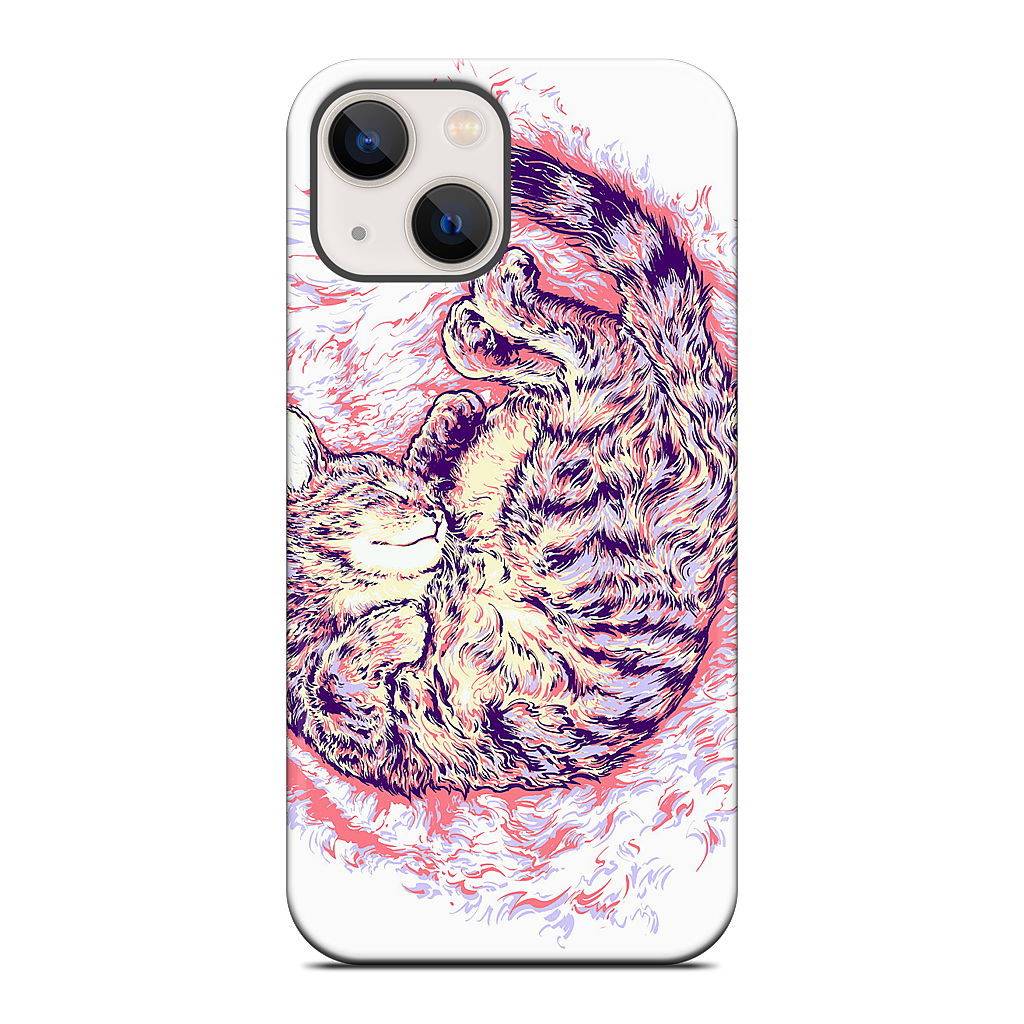 Just A Kitten iPhone Case