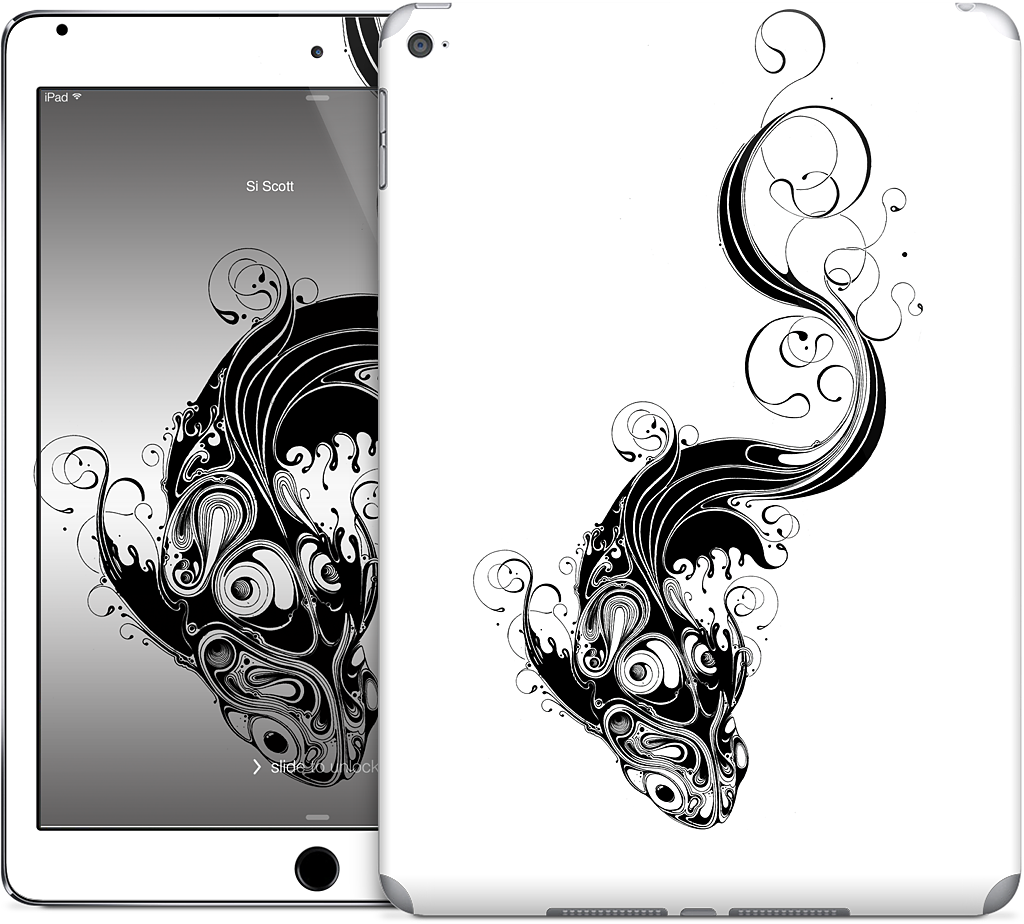 Fish iPad Skin