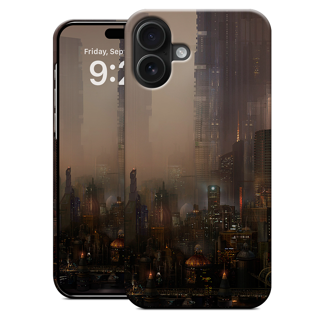 Cohabitations iPhone Case