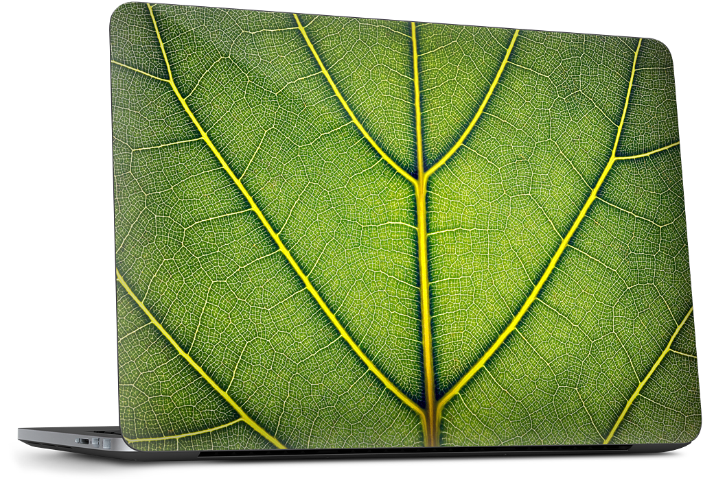 Loose Leaf Dell Laptop Skin
