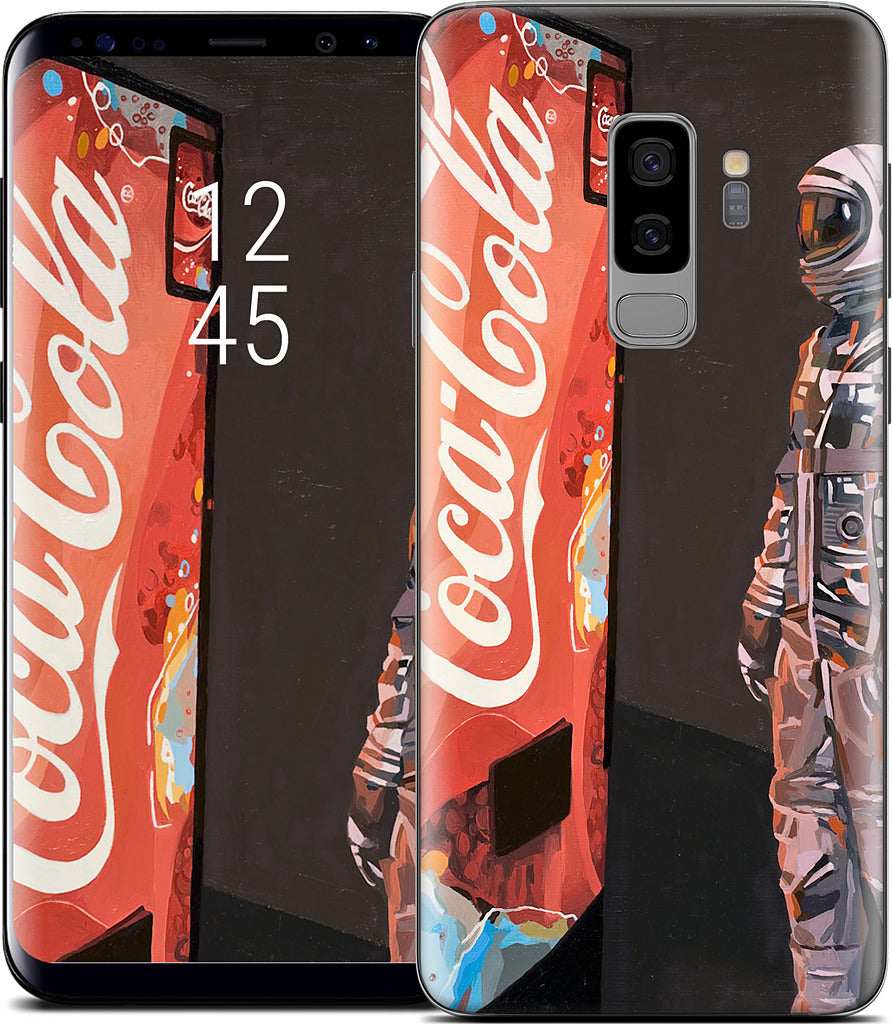 The Coke Machine Samsung Skin