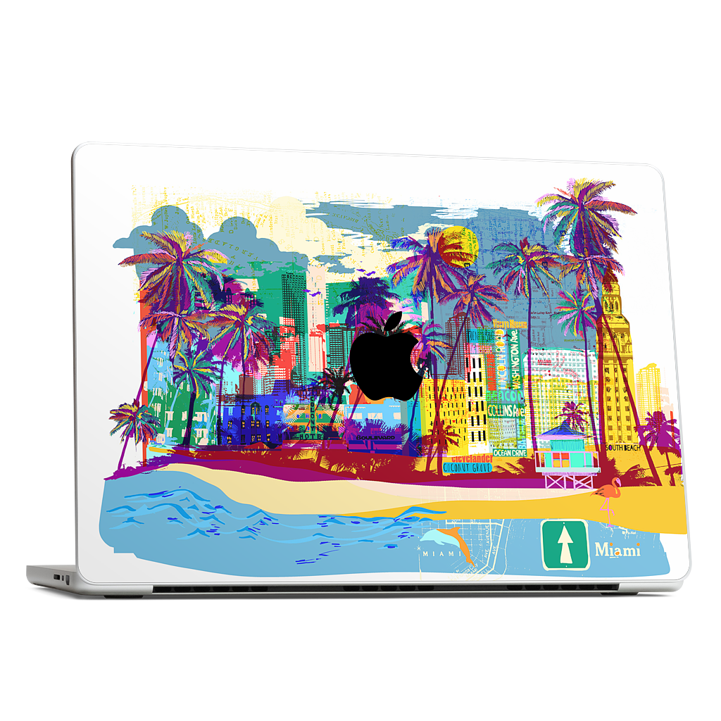 Miami MacBook Skin