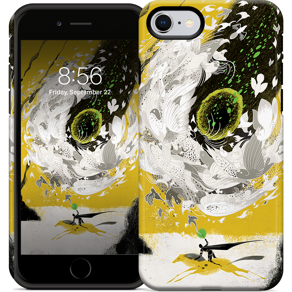 Risk Aversion iPhone Case