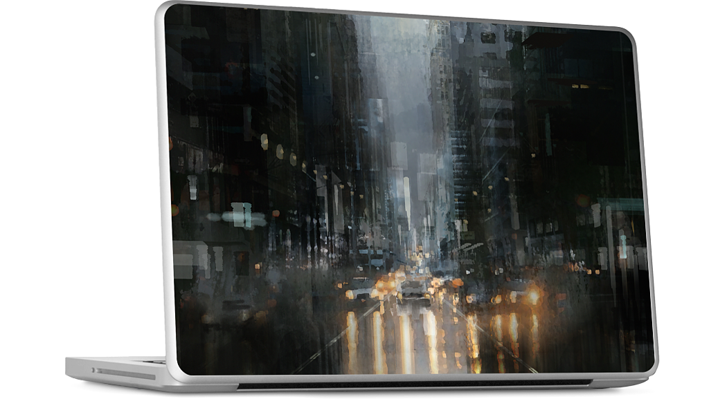 October Rain MacBook Skin