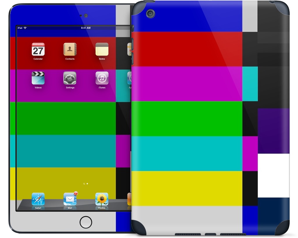 Standby iPad Skin