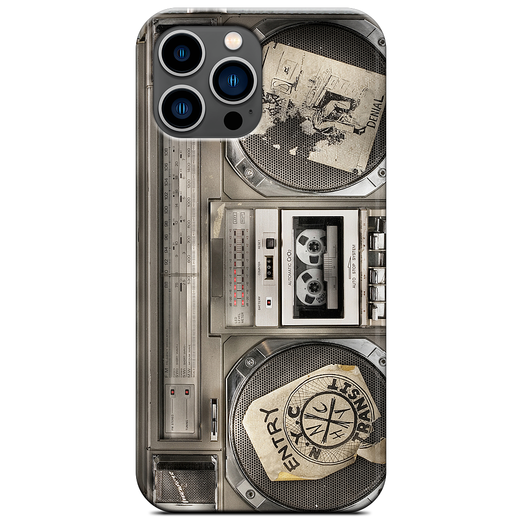 Boombox II iPhone Case
