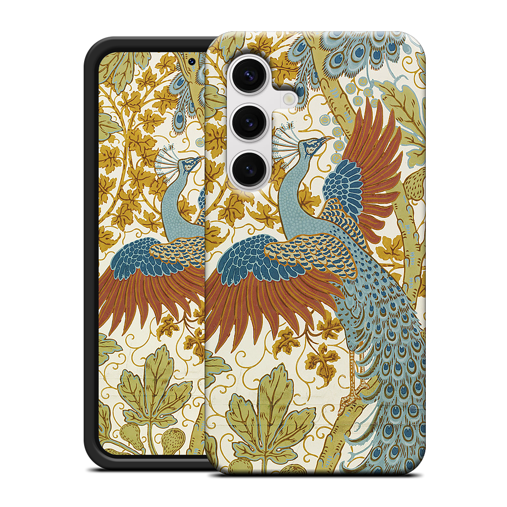 Fig and Peacock Samsung Case