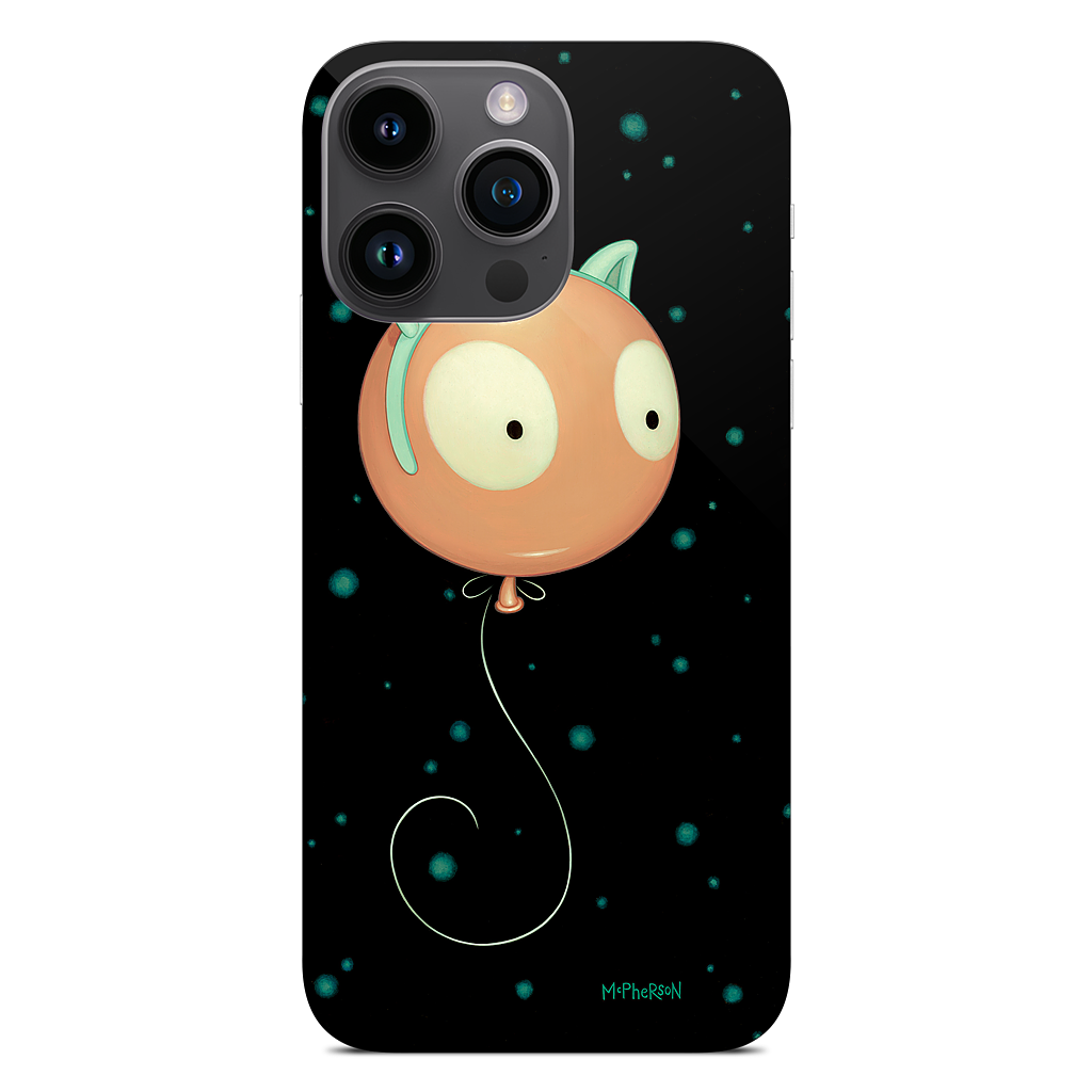 Wiggle Kitty iPhone Skin