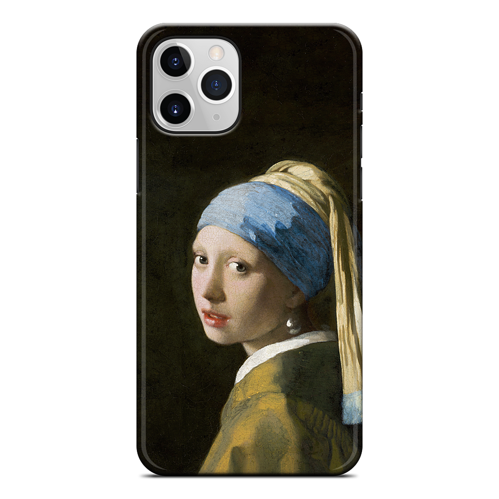 Girl with a Pearl Earring iPhone Case