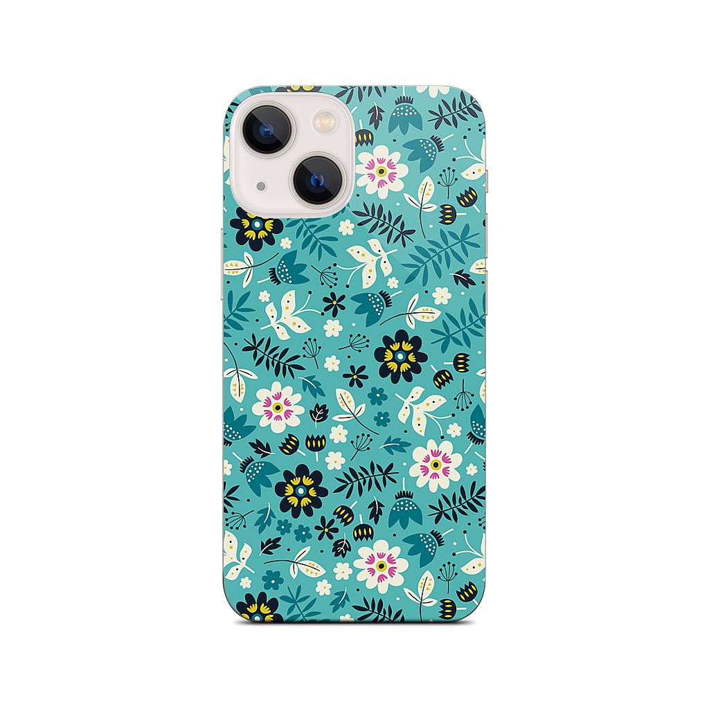 Fresh Blossoms iPhone Skin