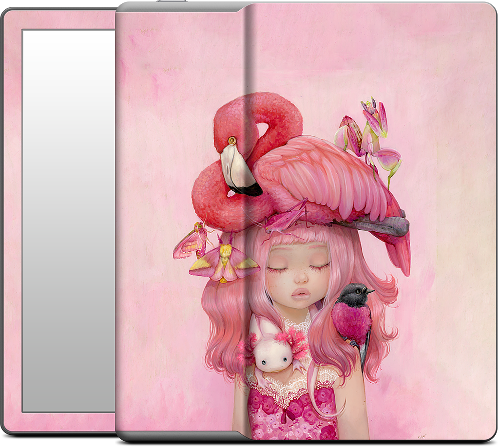 Rosea Kindle Skin