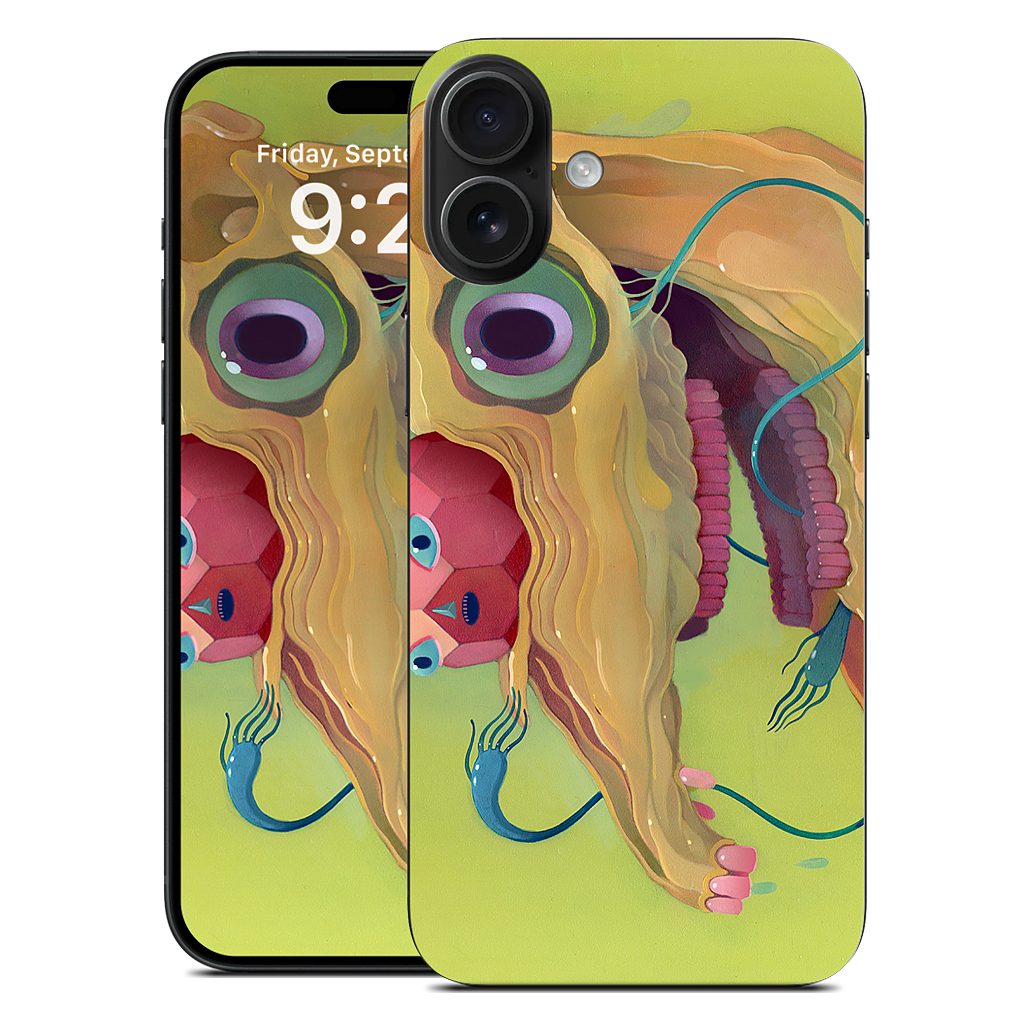 Horse Skull iPhone Skin