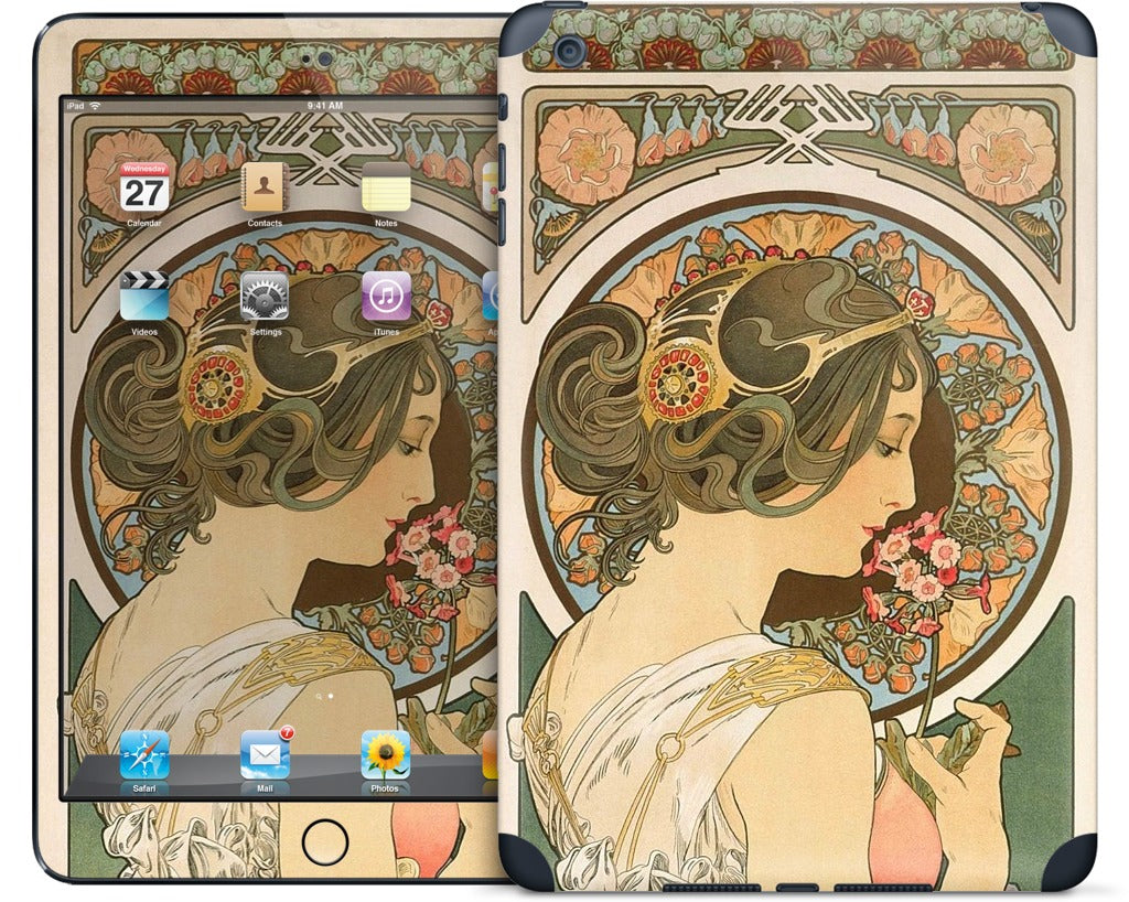1899 Primrose iPad Skin
