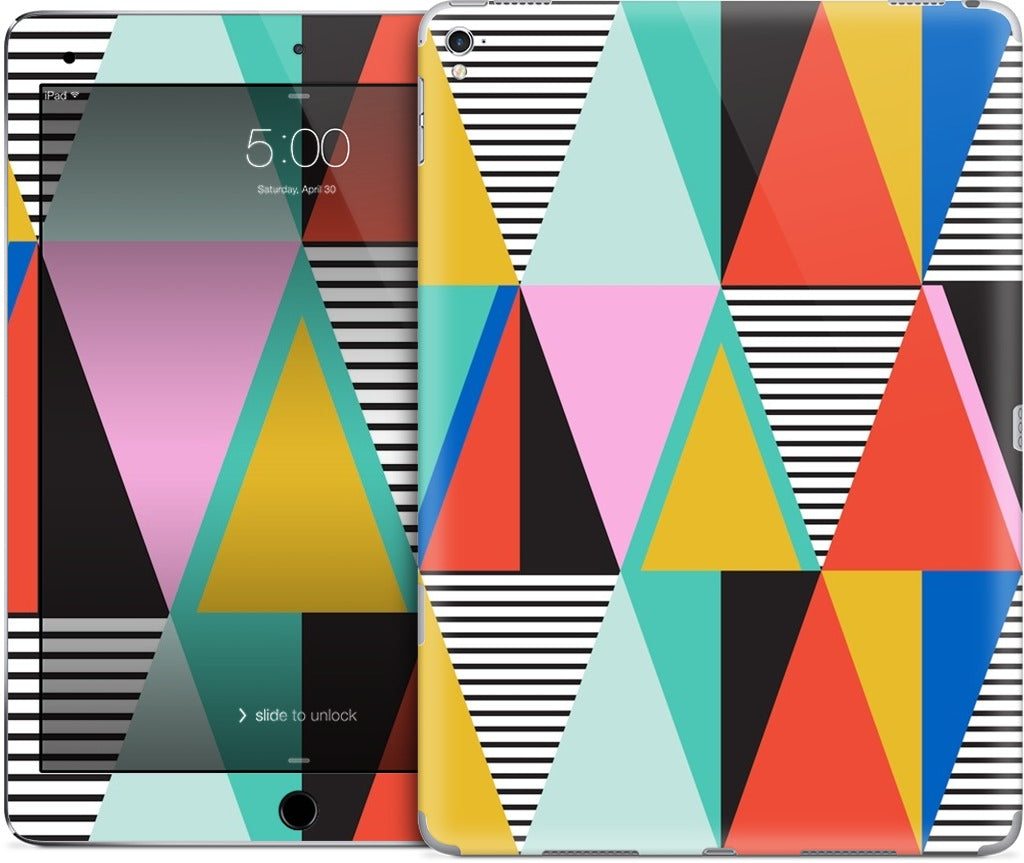 Graphic Triangles iPad Skin