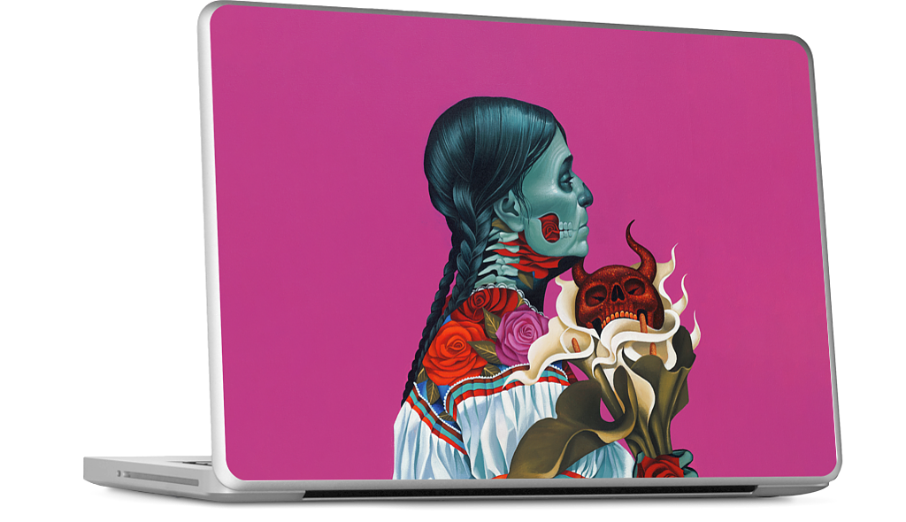 Rosa MacBook Skin