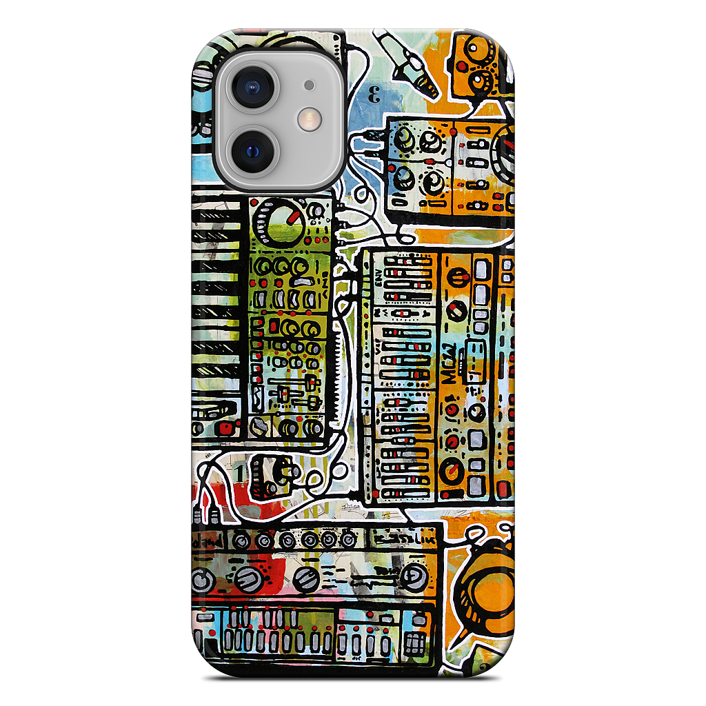 Control Voltages iPhone Case