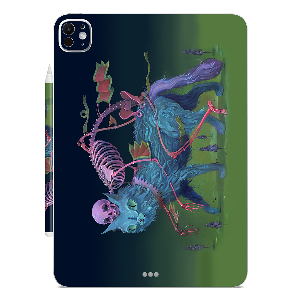 Bone Guide iPad Skin