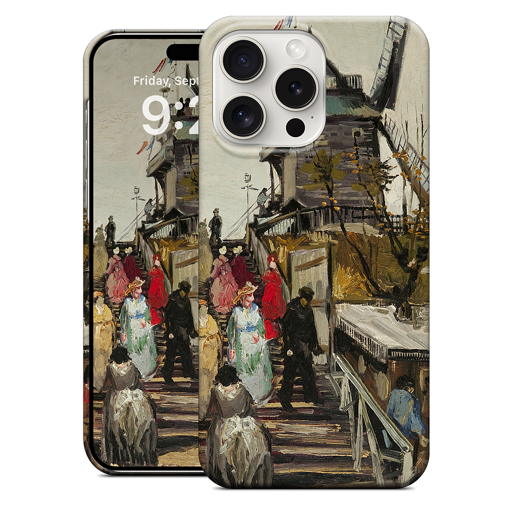 Le Moulin de Blute Fin iPhone Case