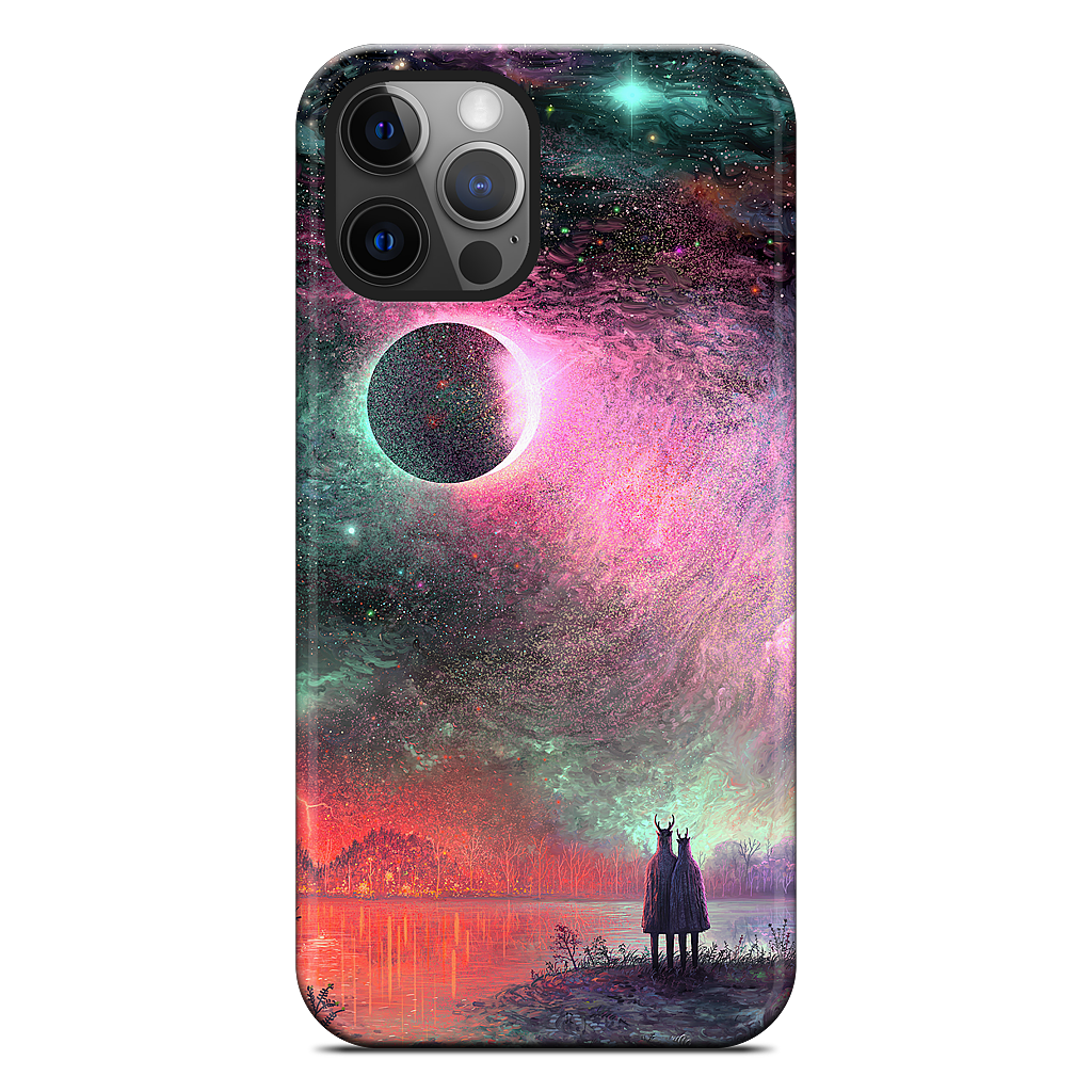 Together Through the Shifting Tides iPhone Case