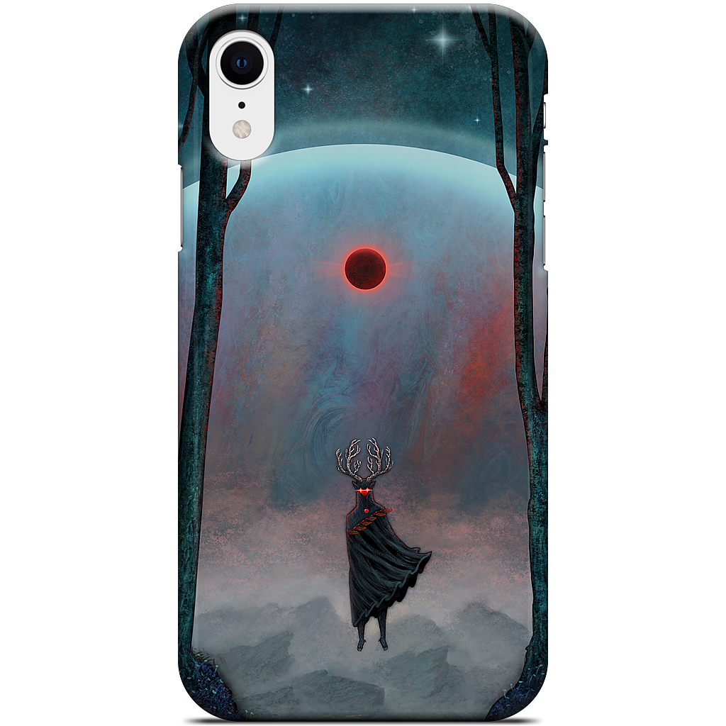 Omen Moon iPhone Case