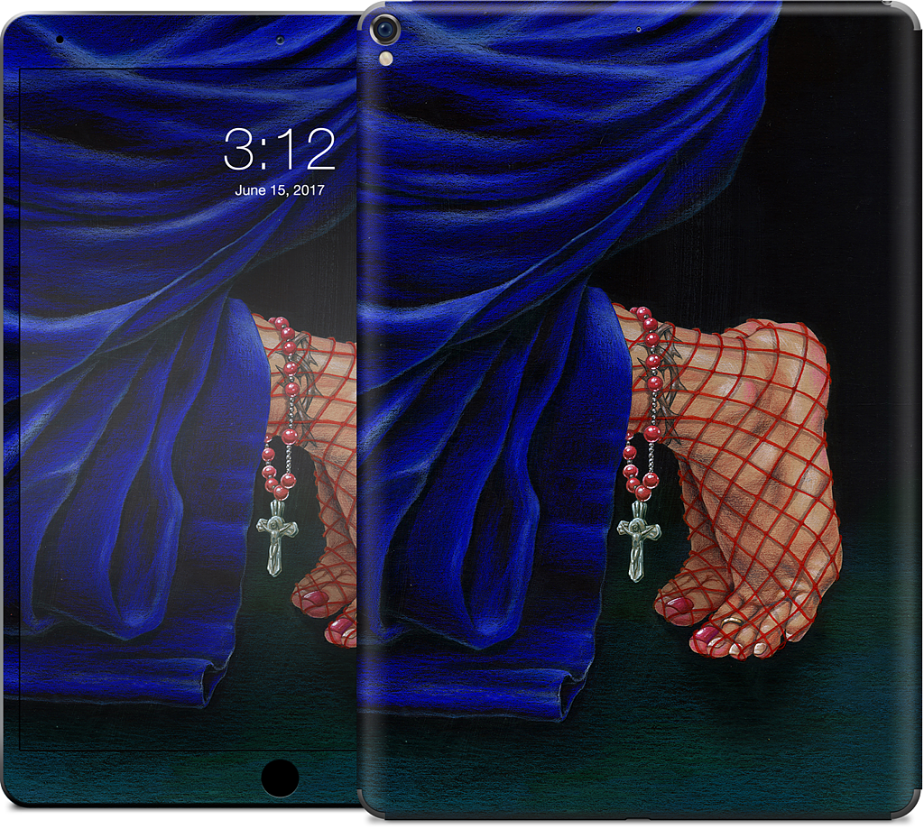 Prayer 10 iPad Skin