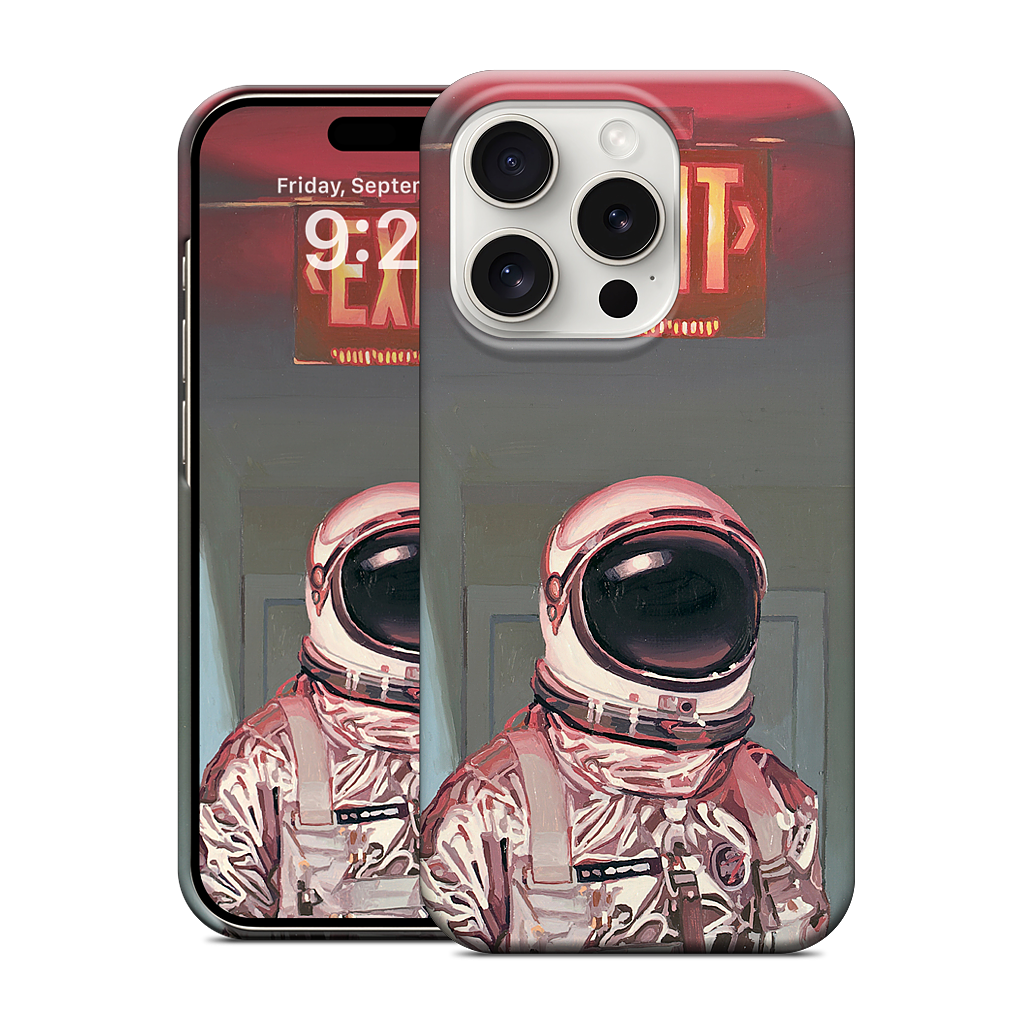 Exit iPhone Case