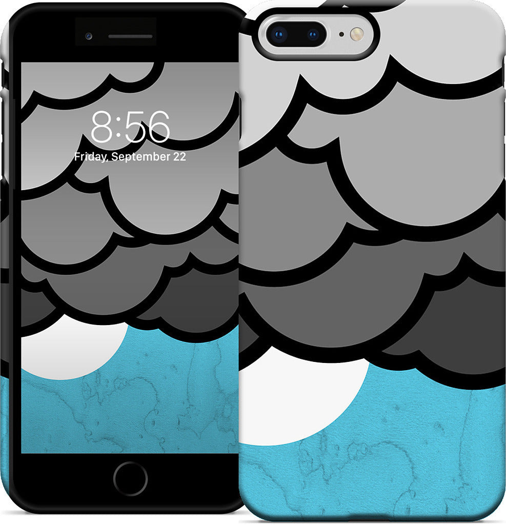 Morning Blues iPhone Case