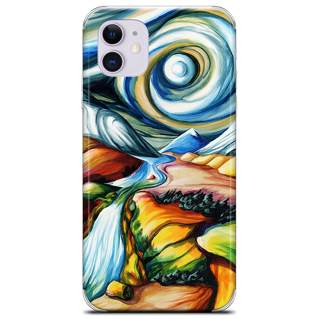 Surrenters Forshadow Of Ominous Events iPhone Skin