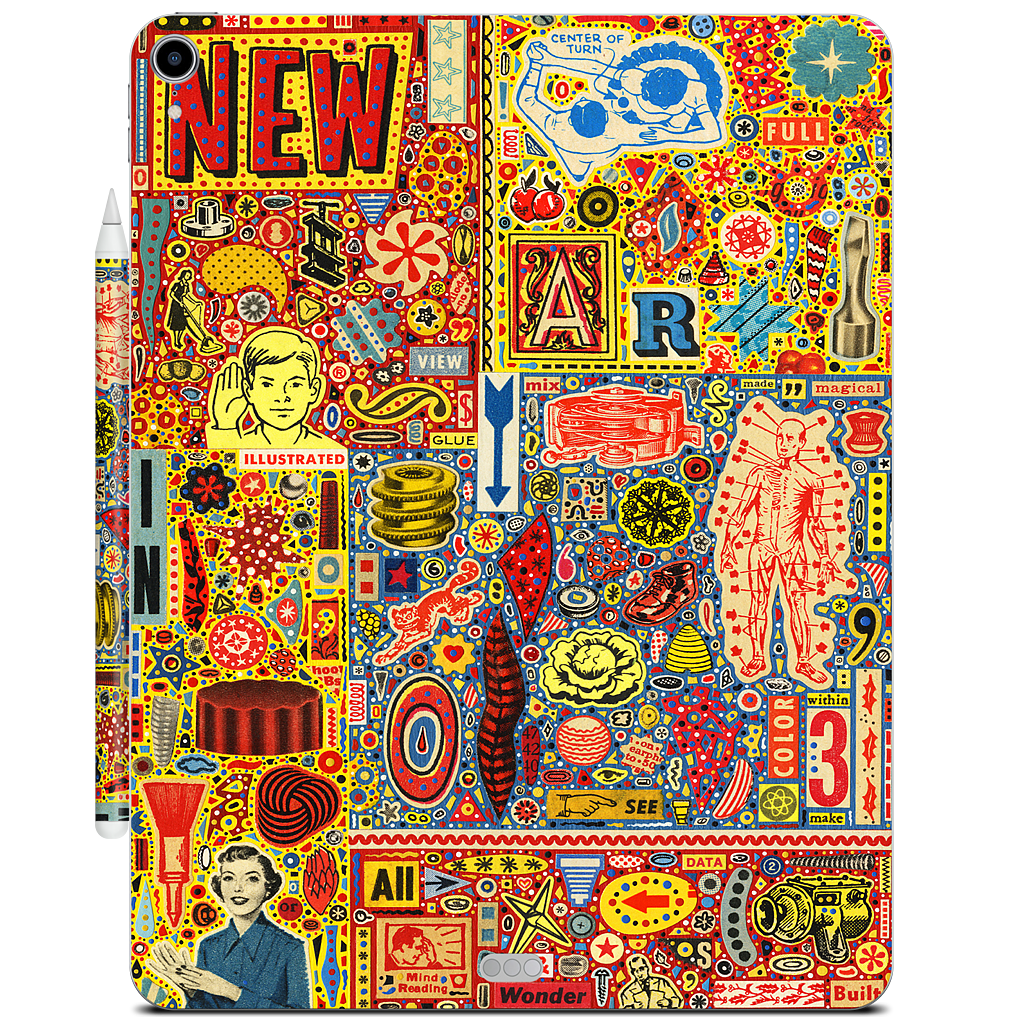 Primary iPad Skin