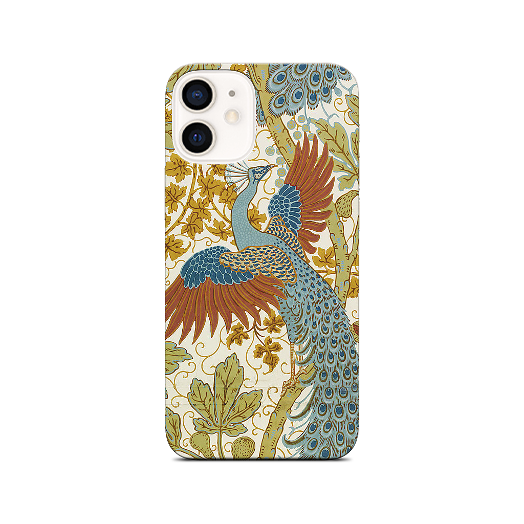 Fig and Peacock iPhone Skin
