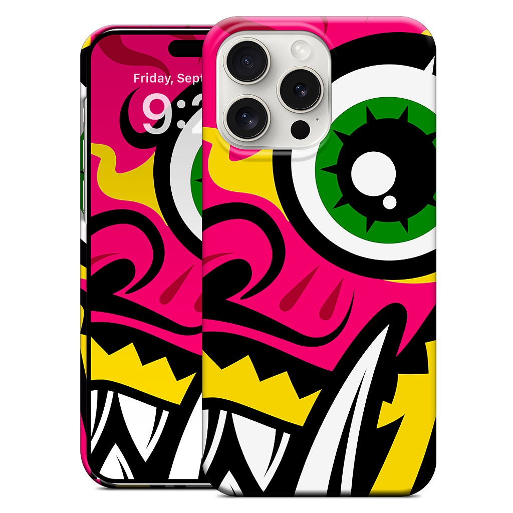 Bali Mask iPhone Case