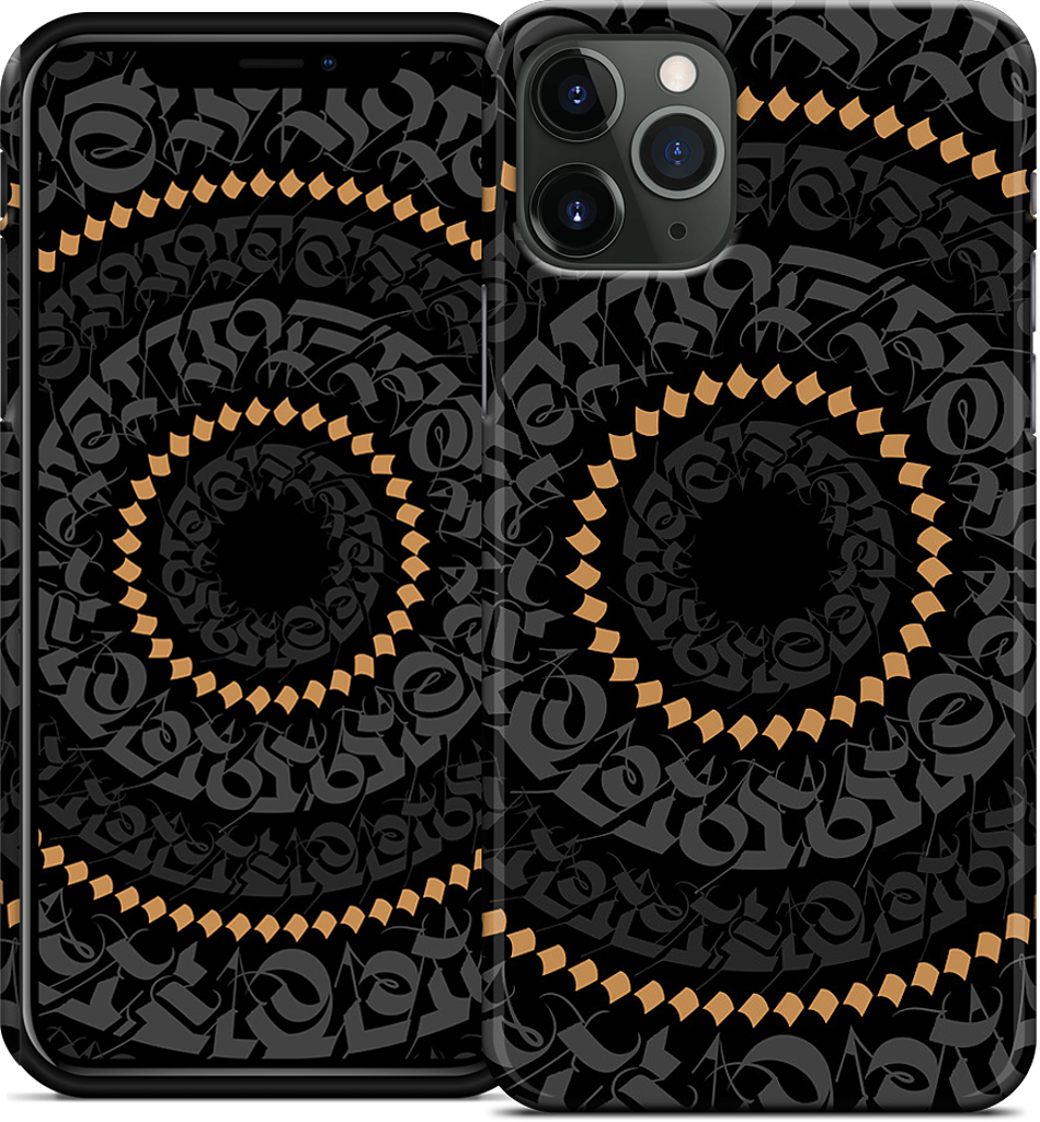 Mantra Mandala I iPhone Case