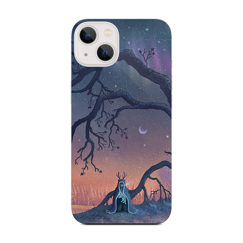 Season of Subtle Bounds iPhone Skin